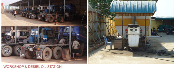 WORKSHOP & DESIEL OIL STATION